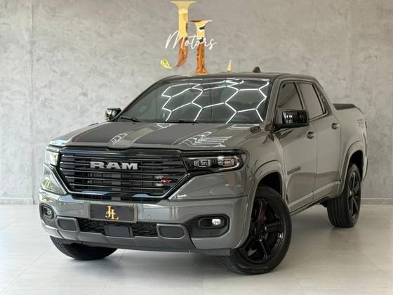 RAM RAMPAGE 2.0 HURRICANE 4 TURBO GASOLINA R/T 4X4 AUTOMÁTICO